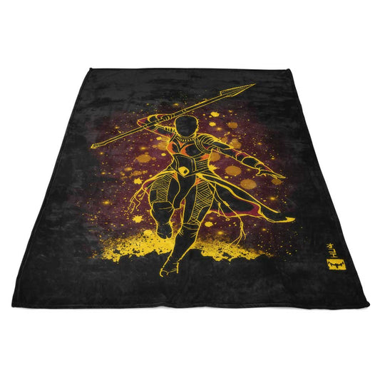 The General - Fleece Blanket