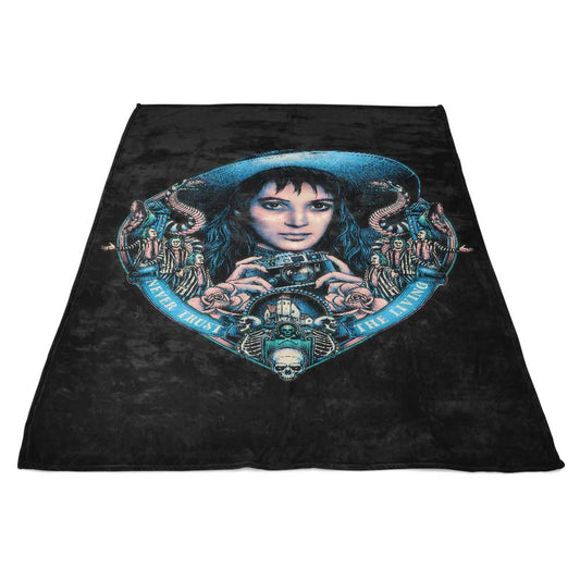 The Ghost Bride - Fleece Blanket