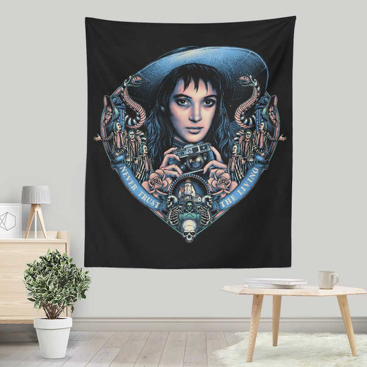 The Ghost Bride - Wall Tapestry