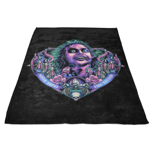 The Ghost Groom - Fleece Blanket