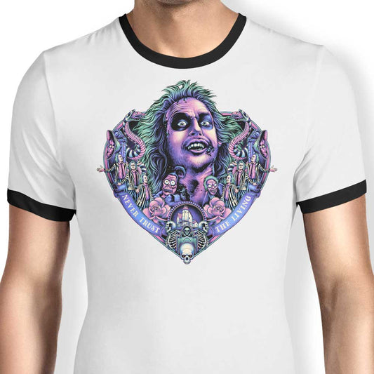 The Ghost Groom - Ringer T-Shirt