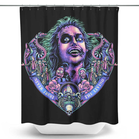 The Ghost Groom - Shower Curtain