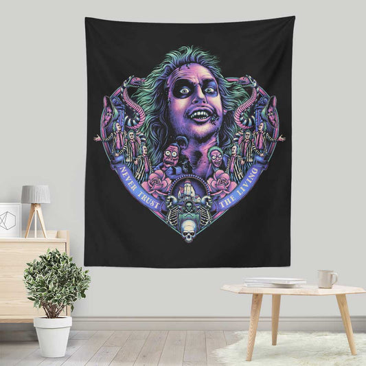 The Ghost Groom - Wall Tapestry