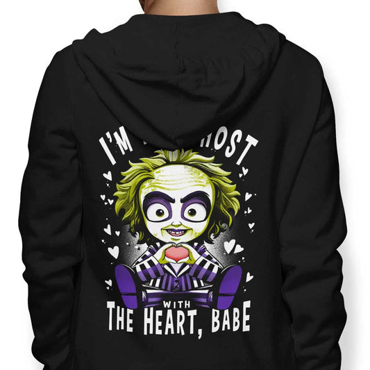 The Ghost with the Heart - Hoodie