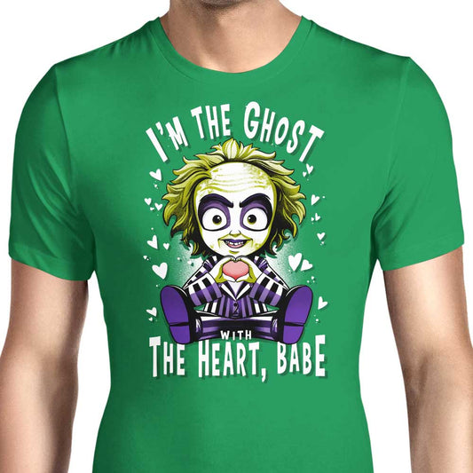The Ghost with the Heart - Men's Apparel