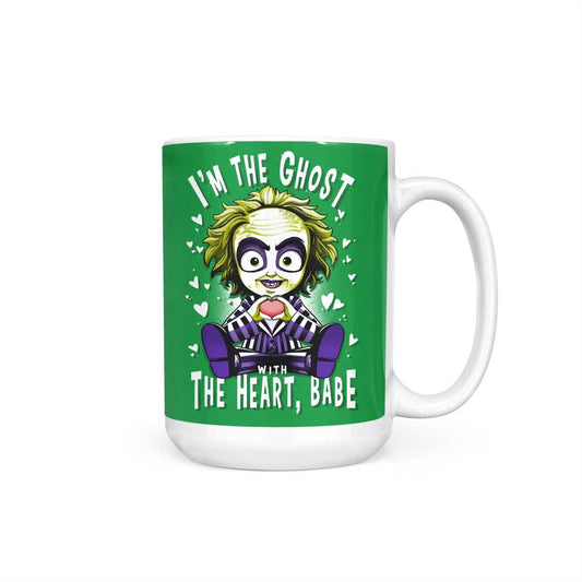 The Ghost with the Heart - Mug