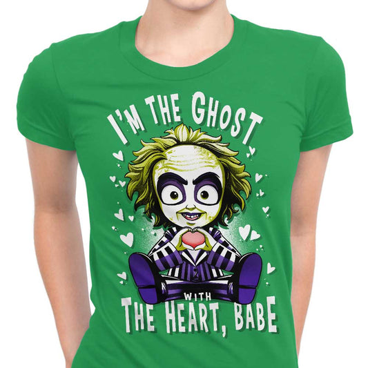 The Ghost with the Heart - Women's Apparel