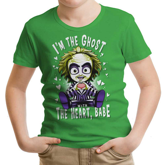 The Ghost with the Heart - Youth Apparel