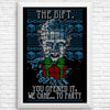 The Gift Sweater - Posters & Prints