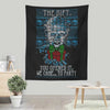 The Gift Sweater - Wall Tapestry