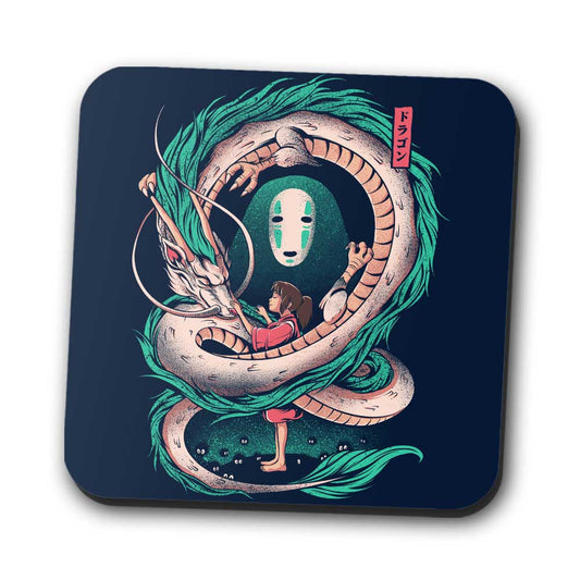 The Girl and the Dragon - Coasters