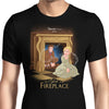 The Girl in the Fireplace - Men's Apparel