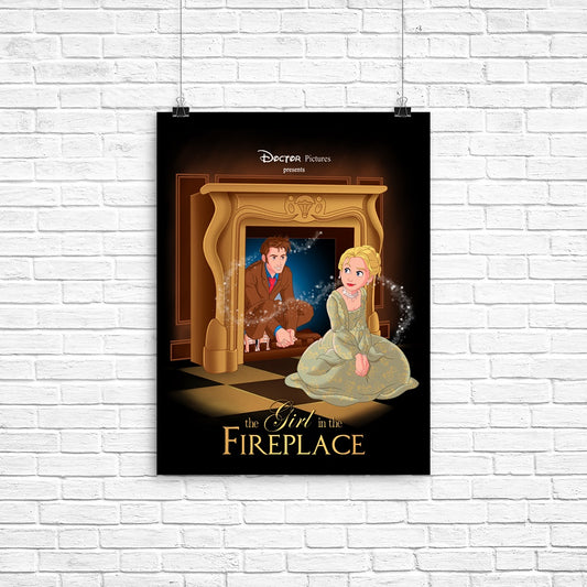 The Girl in the Fireplace - Poster
