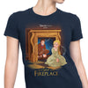 The Girl in the Fireplace - Women's Apparel