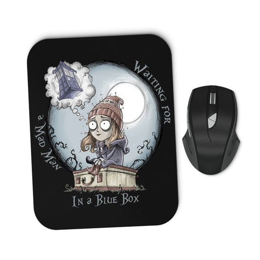 The Girl Who Waited - Mousepad