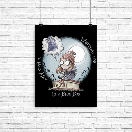 The Girl Who Waited - Poster