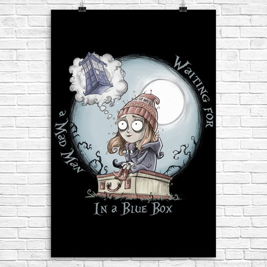 The Girl Who Waited - Poster