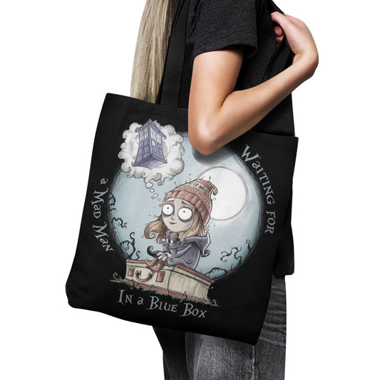 The Girl Who Waited - Tote Bag