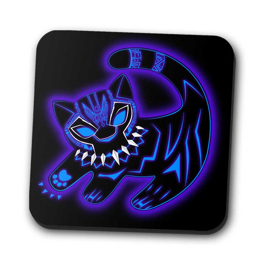 The Glowing Panther King - Coasters