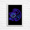 The Glowing Panther King - Posters & Prints