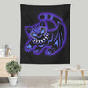 The Glowing Panther King - Wall Tapestry