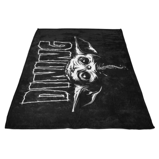 The Glutton - Fleece Blanket