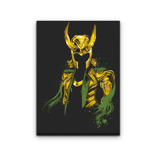 The God of Mischief - Canvas Print
