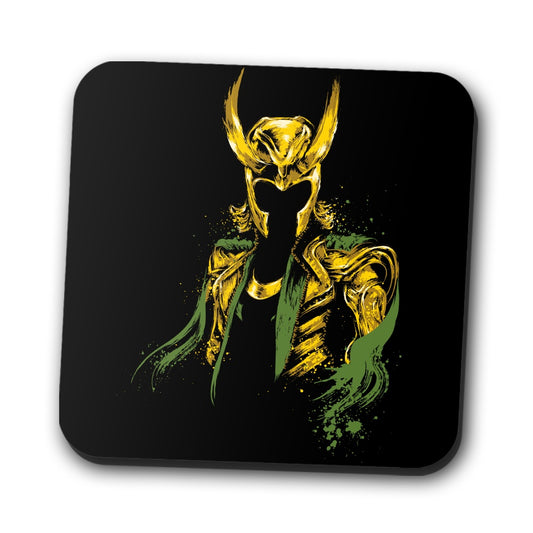 The God of Mischief - Coasters