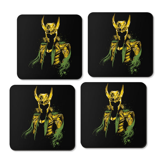 The God of Mischief - Coasters