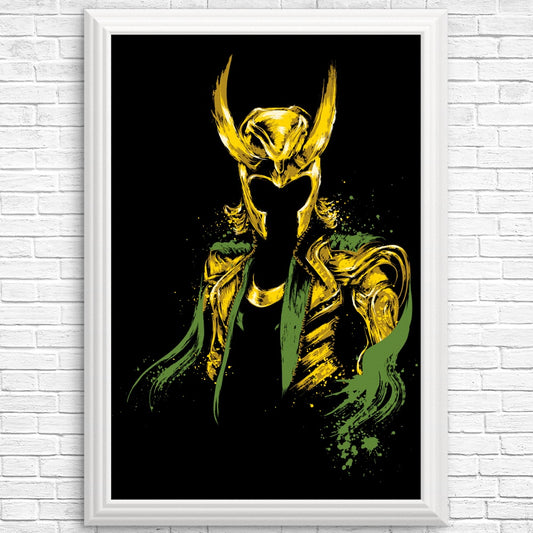 The God of Mischief - Posters & Prints