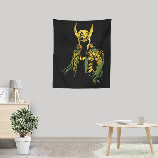 The God of Mischief - Wall Tapestry