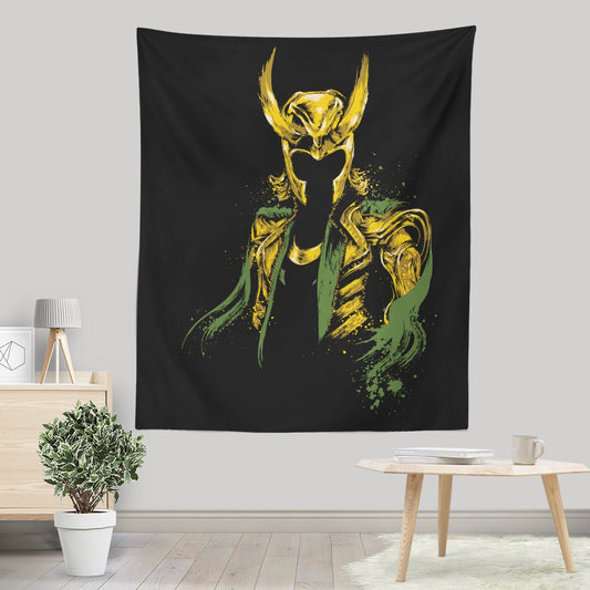 The God of Mischief - Wall Tapestry