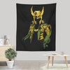 The God of Mischief - Wall Tapestry