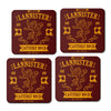 The Golden Lion - Coasters