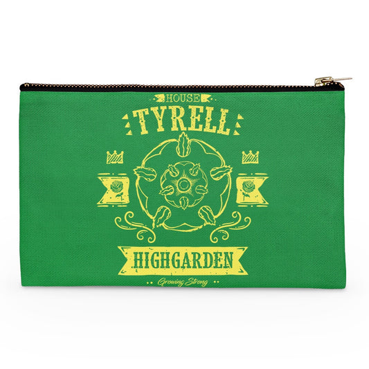 The Golden Rose - Accessory Pouch