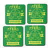 The Golden Rose - Coasters
