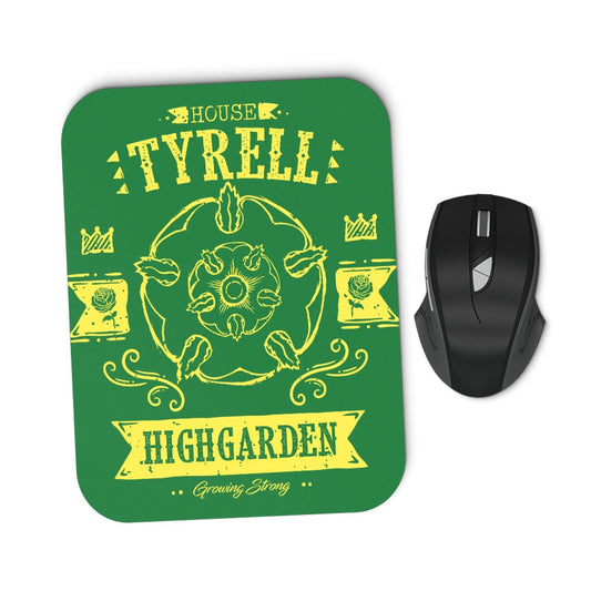 The Golden Rose - Mousepad