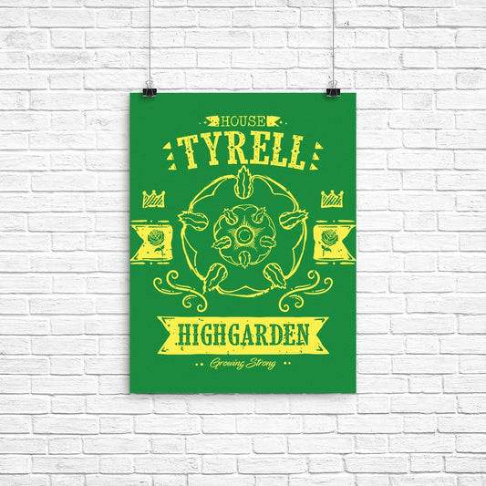 The Golden Rose - Poster