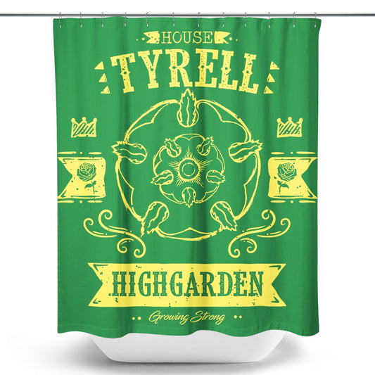 The Golden Rose - Shower Curtain