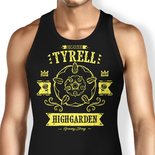 The Golden Rose - Tank Top