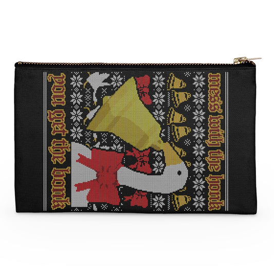 The Goose Sweater - Accessory Pouch