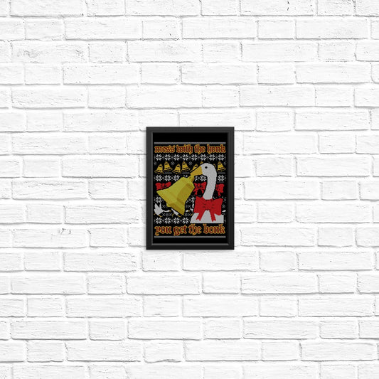 The Goose Sweater - Posters & Prints