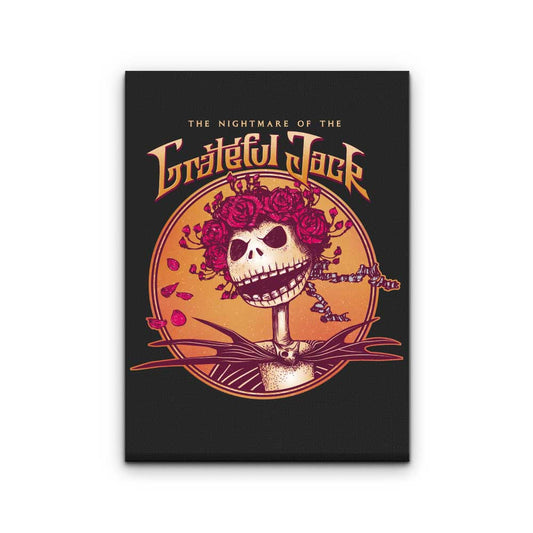 The Grateful Jack - Canvas Print