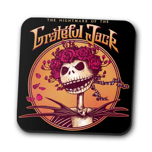 The Grateful Jack - Coasters