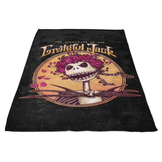The Grateful Jack - Fleece Blanket