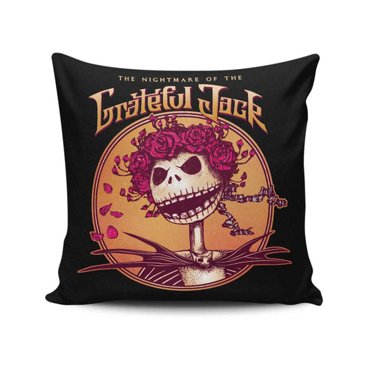 The Grateful Jack - Throw Pillow