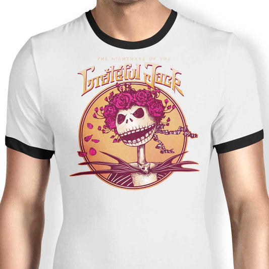 The Grateful Jack - Ringer T-Shirt