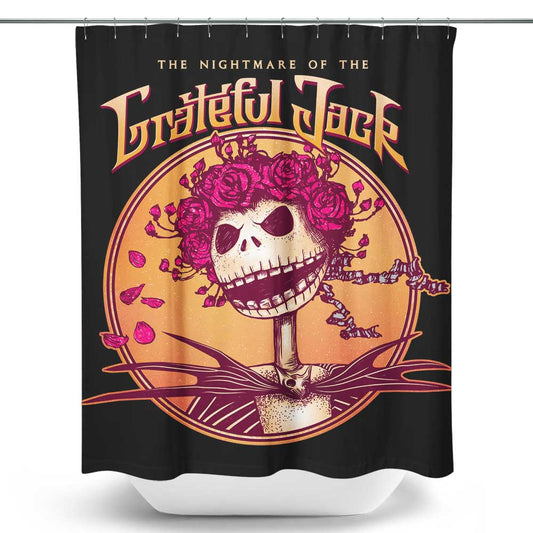 The Grateful Jack - Shower Curtain