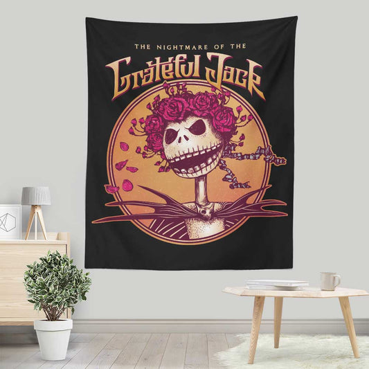 The Grateful Jack - Wall Tapestry