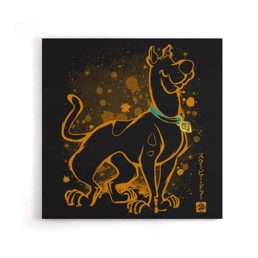 The Great Dane - Canvas Print